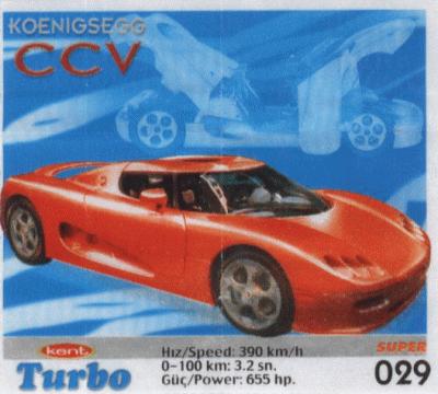 Turbo №29 — Turbo Super 2003 turkish №29, изображение каталога