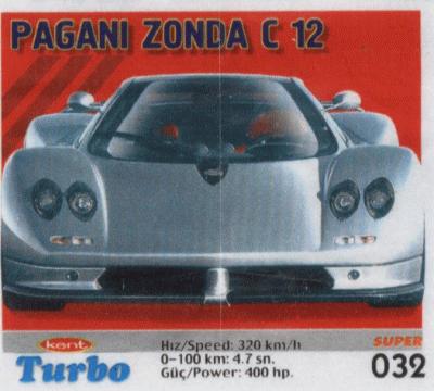 Turbo №32 — Turbo Super 2003 turkish №32, изображение каталога