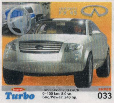 Turbo №33 — Turbo Super 2003 turkish №33, изображение каталога