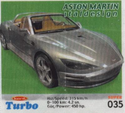 Turbo №35 — Turbo Super 2003 turkish №35, изображение каталога