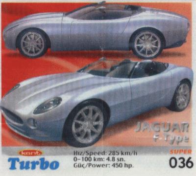 Turbo №36 — Turbo Super 2003 turkish №36, изображение каталога