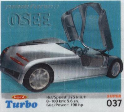 Turbo №37 — Turbo Super 2003 turkish №37, изображение каталога