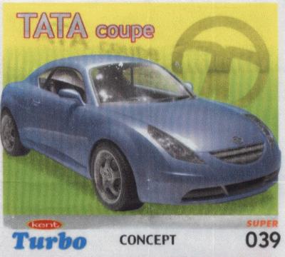 Turbo №39 — Turbo Super 2003 turkish №39, изображение каталога