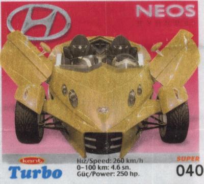 Turbo №40 — Turbo Super 2003 turkish №40, изображение каталога