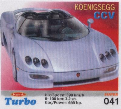 Turbo №41 — Turbo Super 2003 turkish №41, изображение каталога