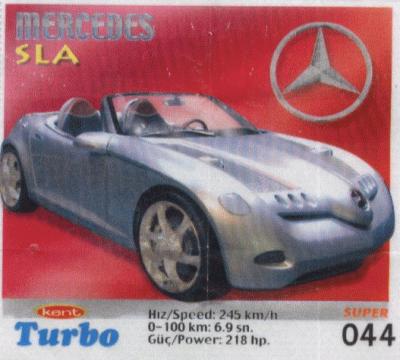 Turbo №44 — Turbo Super 2003 turkish №44, изображение каталога