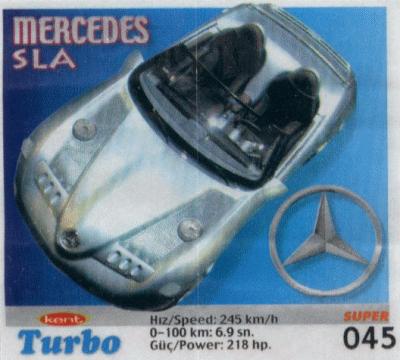 Turbo №45 — Turbo Super 2003 turkish №45, изображение каталога