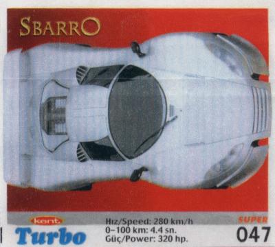 Turbo №47 — Turbo Super 2003 turkish №47, изображение каталога