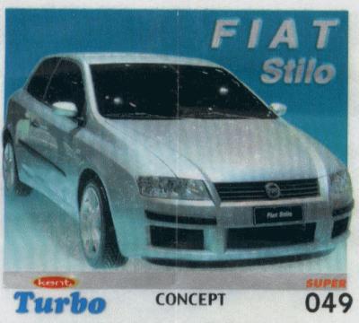 Turbo №49 — Turbo Super 2003 turkish №49, изображение каталога