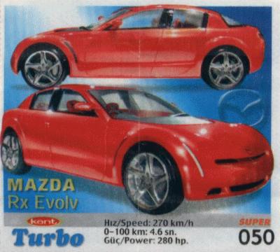 Turbo №50 — Turbo Super 2003 turkish №50, изображение каталога