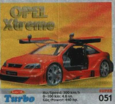 Turbo №51 — Turbo Super 2003 turkish №51, изображение каталога