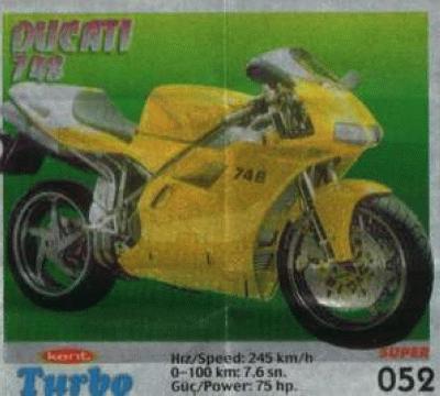 Turbo №52 — Turbo Super 2003 turkish №52, изображение каталога