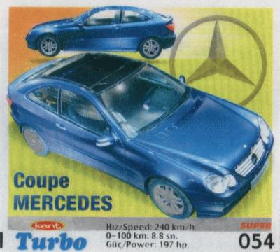 Turbo №54 — Turbo Super 2003 turkish №54, изображение каталога