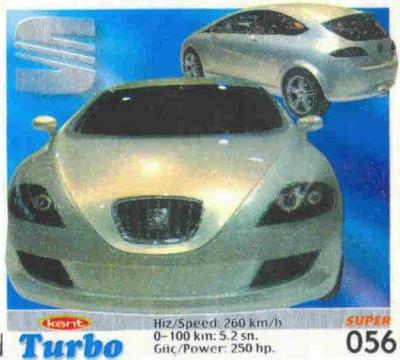 Turbo №56 — Turbo Super 2003 turkish №56, изображение каталога