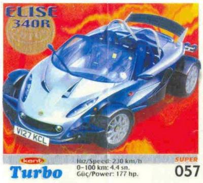 Turbo №57 — Turbo Super 2003 turkish №57, изображение каталога