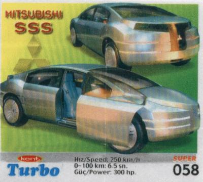 Turbo №58 — Turbo Super 2003 turkish №58, изображение каталога