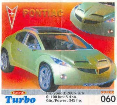 Turbo №60 — Turbo Super 2003 turkish №60, изображение каталога