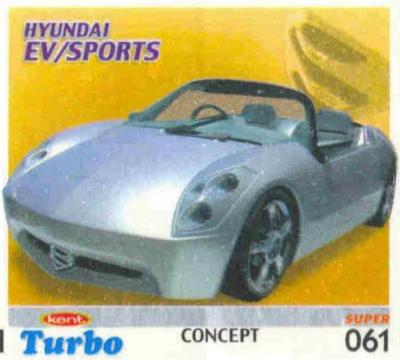Turbo №61 — Turbo Super 2003 turkish №61, изображение каталога