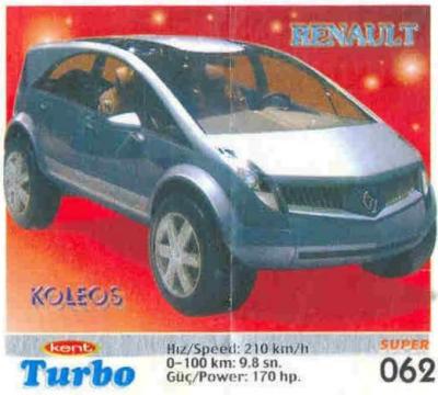 Turbo №62 — Turbo Super 2003 turkish №62, изображение каталога