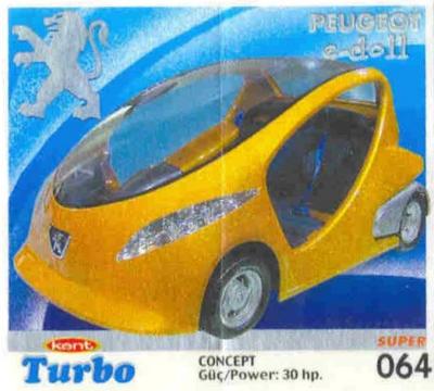 Turbo №64 — Turbo Super 2003 turkish №64, изображение каталога