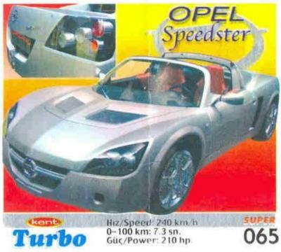 Turbo №65 — Turbo Super 2003 turkish №65, изображение каталога