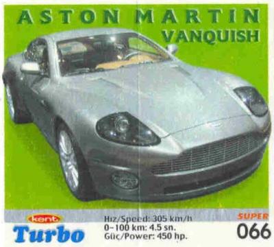 Turbo №66 — Turbo Super 2003 turkish №66, изображение каталога