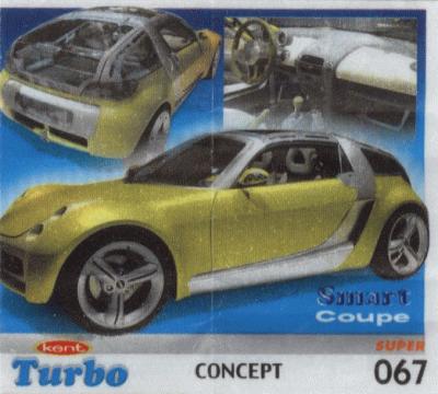 Turbo №67 — Turbo Super 2003 turkish №67, изображение каталога