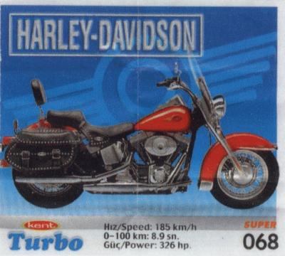Turbo №68 — Turbo Super 2003 turkish №68, изображение каталога