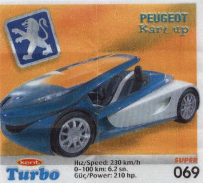 Turbo №69 — Turbo Super 2003 turkish №69, изображение каталога