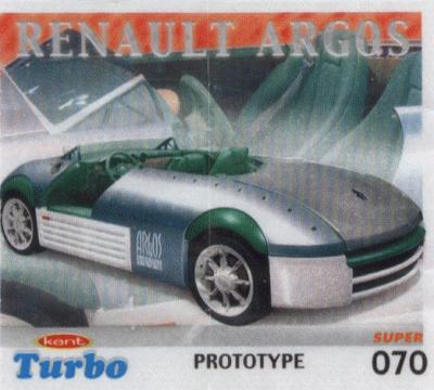 Turbo №70 — Turbo Super 2003 turkish №70, изображение каталога