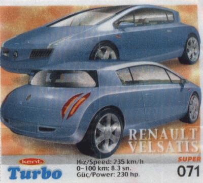 Turbo №71 — Turbo Super 2003 turkish №71, изображение каталога