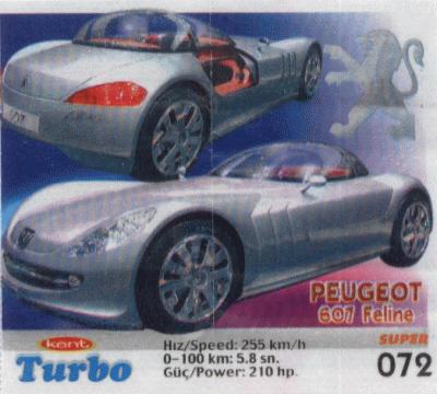 Turbo №72 — Turbo Super 2003 turkish №72, изображение каталога