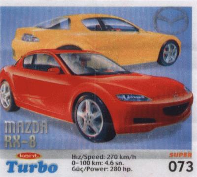 Turbo №73 — Turbo Super 2003 turkish №73, изображение каталога