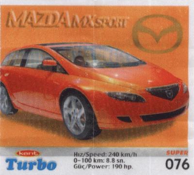 Turbo №76 — Turbo Super 2003 turkish №76, изображение каталога