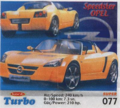 Turbo №77 — Turbo Super 2003 turkish №77, изображение каталога