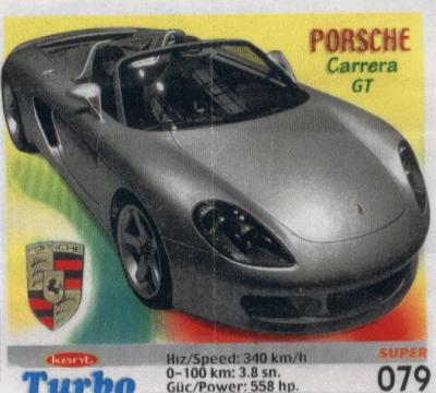 Turbo №79 — Turbo Super 2003 turkish №79, изображение каталога
