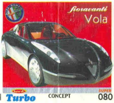 Turbo №80 — Turbo Super 2003 turkish №80, изображение каталога