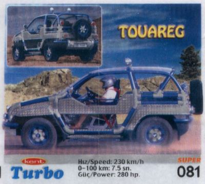 Turbo №81 — Turbo Super 2003 turkish №81, изображение каталога
