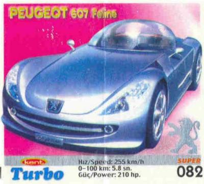 Turbo №82 — Turbo Super 2003 turkish №82, изображение каталога