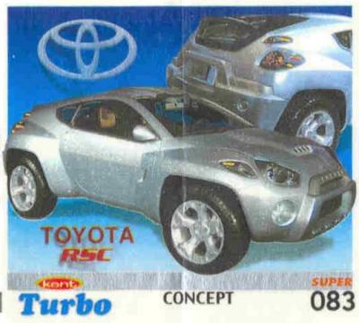 Turbo №83 — Turbo Super 2003 turkish №83, изображение каталога