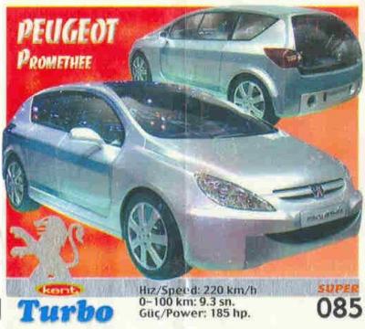 Turbo №85 — Turbo Super 2003 turkish №85, изображение каталога