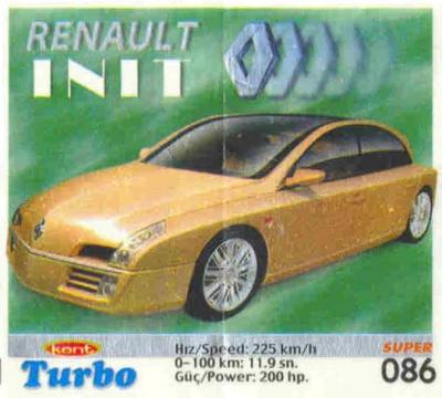 Turbo №86 — Turbo Super 2003 turkish №86, изображение каталога