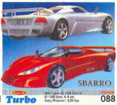 Turbo №88 — Turbo Super 2003 turkish №88, изображение каталога