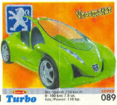 Turbo №89 — Turbo Super 2003 turkish №89, изображение каталога