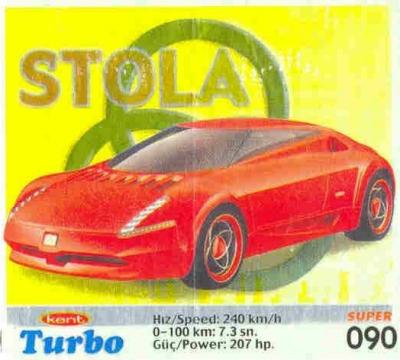 Turbo №90 — Turbo Super 2003 turkish №90, изображение каталога