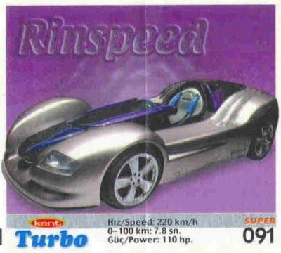 Turbo №91 — Turbo Super 2003 turkish №91, изображение каталога