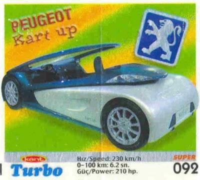 Turbo №92 — Turbo Super 2003 turkish №92, изображение каталога