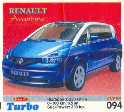 Turbo №94 — Turbo Super 2003 turkish №94, изображение каталога