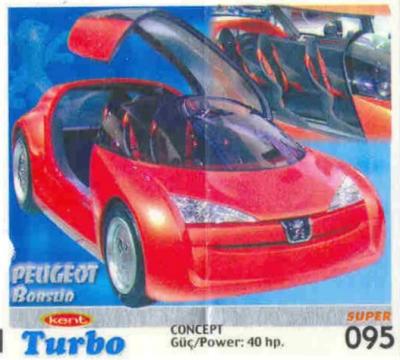 Turbo №95 — Turbo Super 2003 turkish №95, изображение каталога