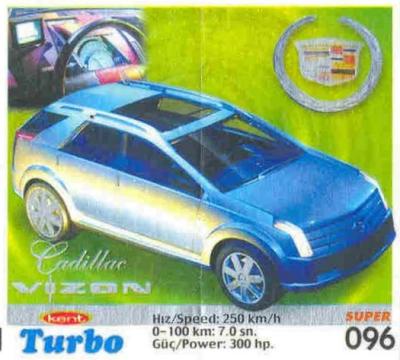 Turbo №96 — Turbo Super 2003 turkish №96, изображение каталога